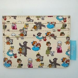 Disney Loungefly 2022 Alice In Wonderland Pinocchio Mary Poppins Mogli Card Case
